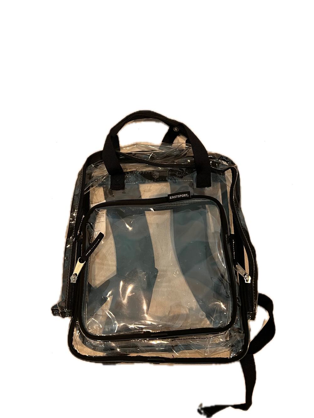 EastSport Clear Backpack